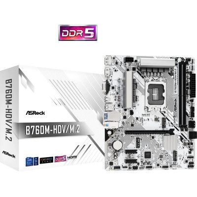   ASRock B760M-HDV/M.2 -  5