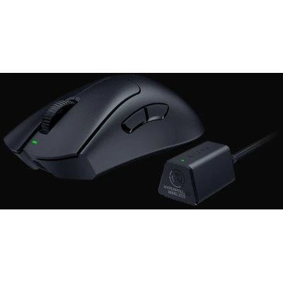  Razer DeathAdder V3 PRO Wireless & Mouse Dock Black (RZ01-04630300-R3WL) -  7