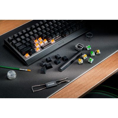  Razer BlackWidow V4 75 USB UA Black (RZ03-05000100-R3M1) -  10