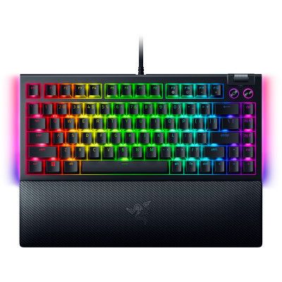  Razer BlackWidow V4 75 USB UA Black (RZ03-05000100-R3M1) -  1