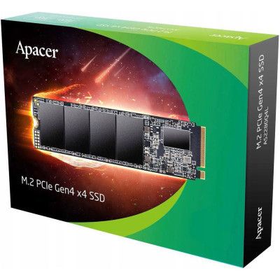 SSD  Apacer 512GB M.2 2280 (AP512GAS2280Q4X-1) -  2