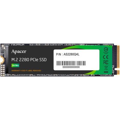 SSD  Apacer 512GB M.2 2280 (AP512GAS2280Q4X-1) -  1