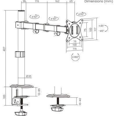   BRATECK LDT66-C012 -  11