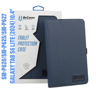    BeCover Slimbook Samsung Tab S6 Lite (2024) 10.4" P620/P625/P627 Deep Blue (710811) -  1