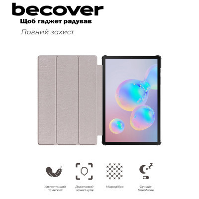    BeCover Smart Case Samsung Tab S6 Lite (2024) 10.4" P620/P625/P627 Deep Blue (710813) -  7