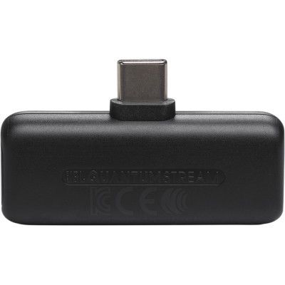 ̳ JBL Quantum Stream Wireless USB-C Black (JBLSTRMWLUSBCBLK) -  12