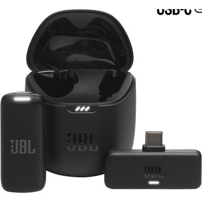  JBL Quantum Stream Wireless USB-C Black (JBLSTRMWLUSBCBLK) -  1