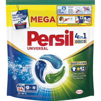    Persil 4in1 Discs Universal Deep Clean 54 . (9000101801323) -  1