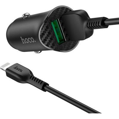   HOCO Z39 2xUSB Black (6931474735041) -  4