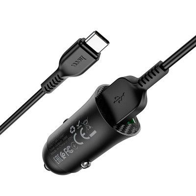   HOCO Z39 2xUSB Black (6931474735089) -  4