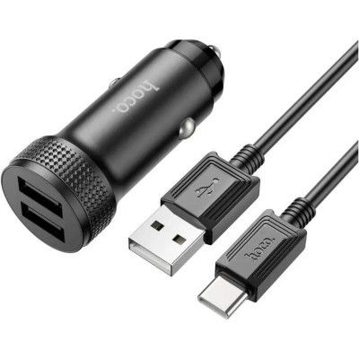   HOCO Z49 Level 2xUSB Black (6931474795663) -  1