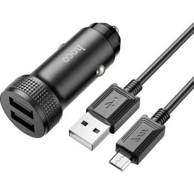   HOCO Z49 Level 2xUSB Black (6931474795649) -  1