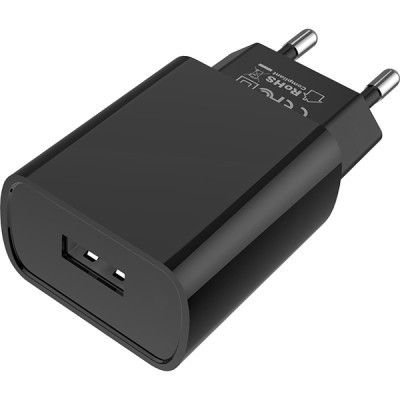   BOROFONE BA20A Sharp single port charger set (Micro) Black (BA20AMB) -  5