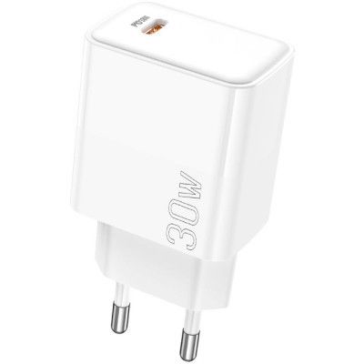   BOROFONE BA77A charger set (C to iP) White (6941991101281) -  4