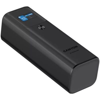   Canyon PB-2010 27000mAh PD/3.1/140Wh, in/out2xUSB-C PD/140W, outUSB-A/22.5W (CNE-CPB2010DG) -  5