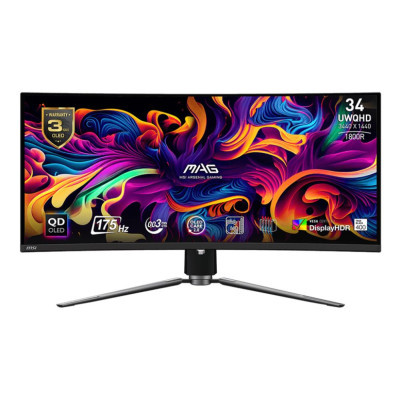  MSI MAG 341CQP QD-OLED -  1