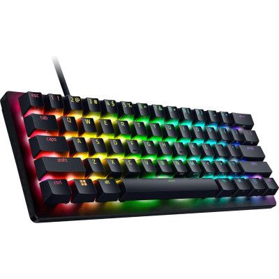  Razer Huntsman V3 Pro Mini USB UA Black (RZ03-04990100-R3M1) -  2