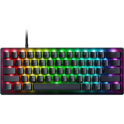  Razer Huntsman V3 Pro Mini USB UA Black (RZ03-04990100-R3M1) -  1