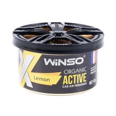    WINSO Organic X Active 40gr - Lemon (533680) -  1