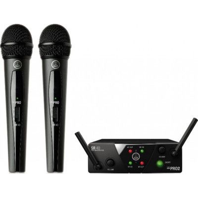  AKG WMS40 Mini 2 Vocal SET BD US45A/C (3350H00020) -  1