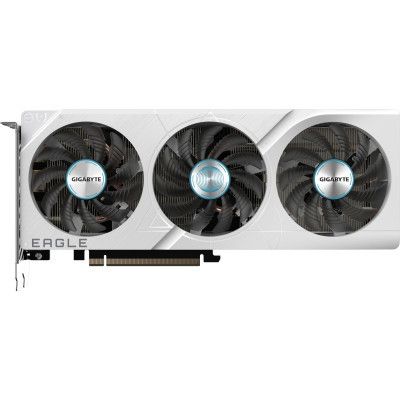  GIGABYTE GeForce RTX4060Ti 8Gb EAGLE OC ICE (GV-N406TEAGLEOC ICE-8GD) -  1