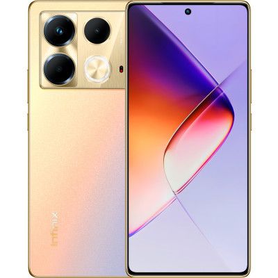  Infinix Note 40 8/256GB Titan Gold (4894947019197) -  1