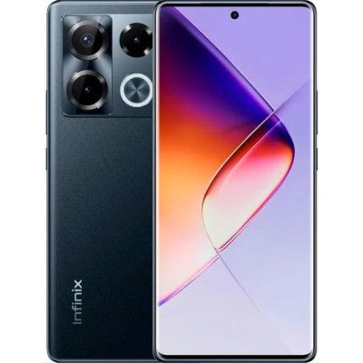   Infinix Note 40 Pro 8/256Gb NFC Obsidian Black (4894947026126) -  1