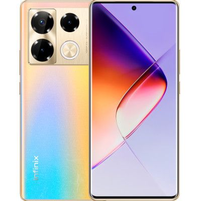   Infinix Note 40 Pro 12/256Gb NFC Titan Gold (4894947019432) -  1