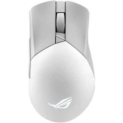  ASUS ROG Gladius III Aimpoint Bluetooth/Wireless White (90MP02Y0-BMUA11) -  1