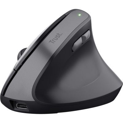  Trust Bayo 2 Ergonomic Wireless/USB-A Black (25145) -  1