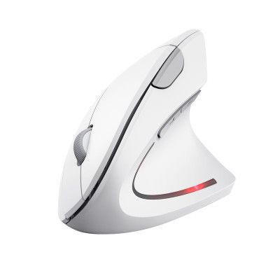  Trust Verto Ergonomic Wireless White (25132) -  1