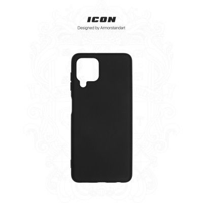     Armorstandart ICON Case Samsung A22 4G / M22 / M32 Black (ARM77050) -  3