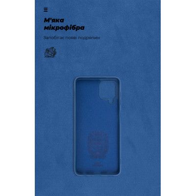     Armorstandart ICON Case Samsung A22 4G / M22 / M32 Dark Blue (ARM77051) -  4