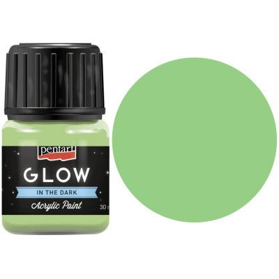   Pentart   Glow in the dark , 30  (5997412761450) -  1