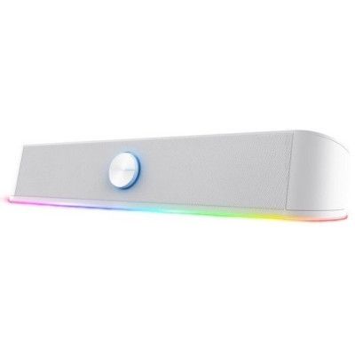   Trust GXT 619W Thorne RGB Illuminated Soundbar White (25110) -  6