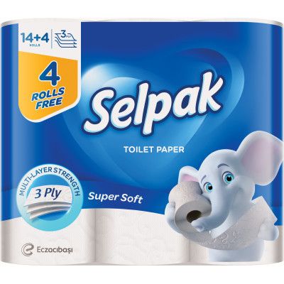   Selpak 3  14+4  (8690530184466) -  1