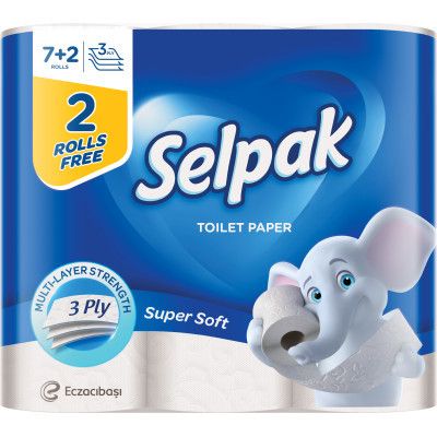   Selpak 3  7+2  (8690530015920) -  1