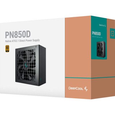   Deepcool 850W PN850D (R-PN850D-FC0B-EU) -  9