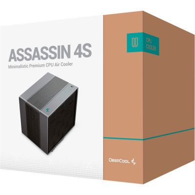    Deepcool Assassin 4S (R-ASN4S-BKGPMN-G) -  10