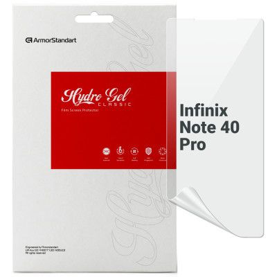   Armorstandart Infinix Note 40 Pro (ARM73761) -  1