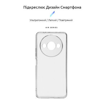     Armorstandart Air Xiaomi Redmi A3 Camera cover Clear (ARM74420) -  3