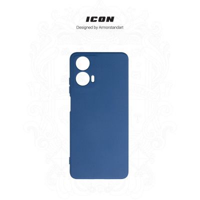     Armorstandart ICON Case Motorola G24 Camera cover Dark Blue (ARM74301) -  3