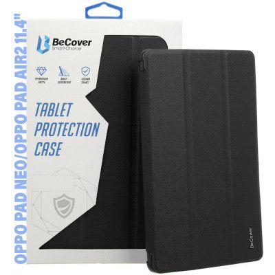    BeCover Smart Case Oppo Pad Neo (OPD2302)/ Oppo Pad Air2 11.4" Black (710741) -  1