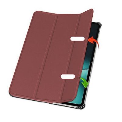    BeCover Smart Case Oppo Pad Neo (OPD2302)/ Oppo Pad Air2 11.4" Red Wine (710985) -  6