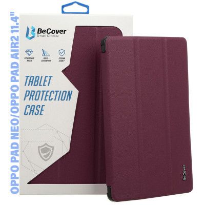    BeCover Smart Case Oppo Pad Neo (OPD2302)/ Oppo Pad Air2 11.4" Red Wine (710985) -  1