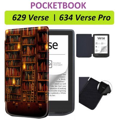     BeCover Smart Case PocketBook 629 Verse / 634 Verse Pro 6" Library (710974) -  6