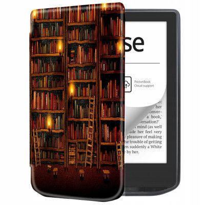     BeCover Smart Case PocketBook 629 Verse / 634 Verse Pro 6" Library (710974) -  1