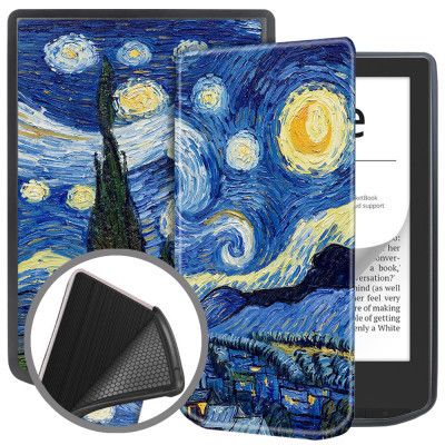     BeCover Smart Case PocketBook 629 Verse / 634 Verse Pro 6" Night (710980) -  2