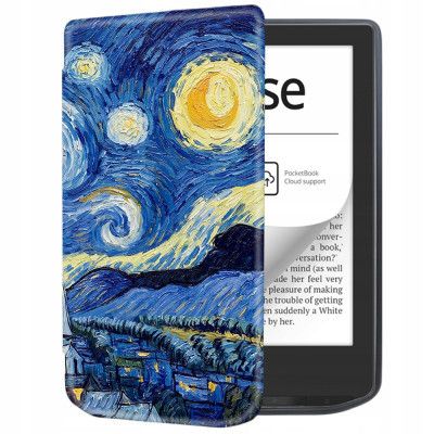     BeCover Smart Case PocketBook 629 Verse / 634 Verse Pro 6" Night (710980) -  1