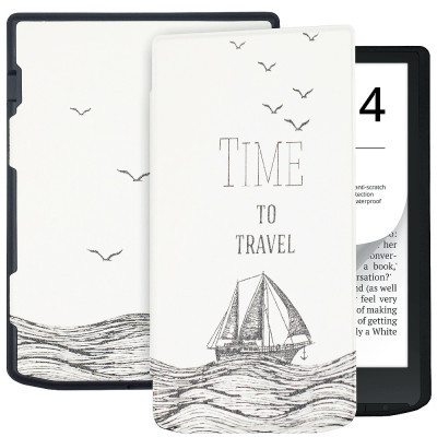     BeCover Smart Case PocketBook 629 Verse / 634 Verse Pro 6" Time To Travel (710982) -  2